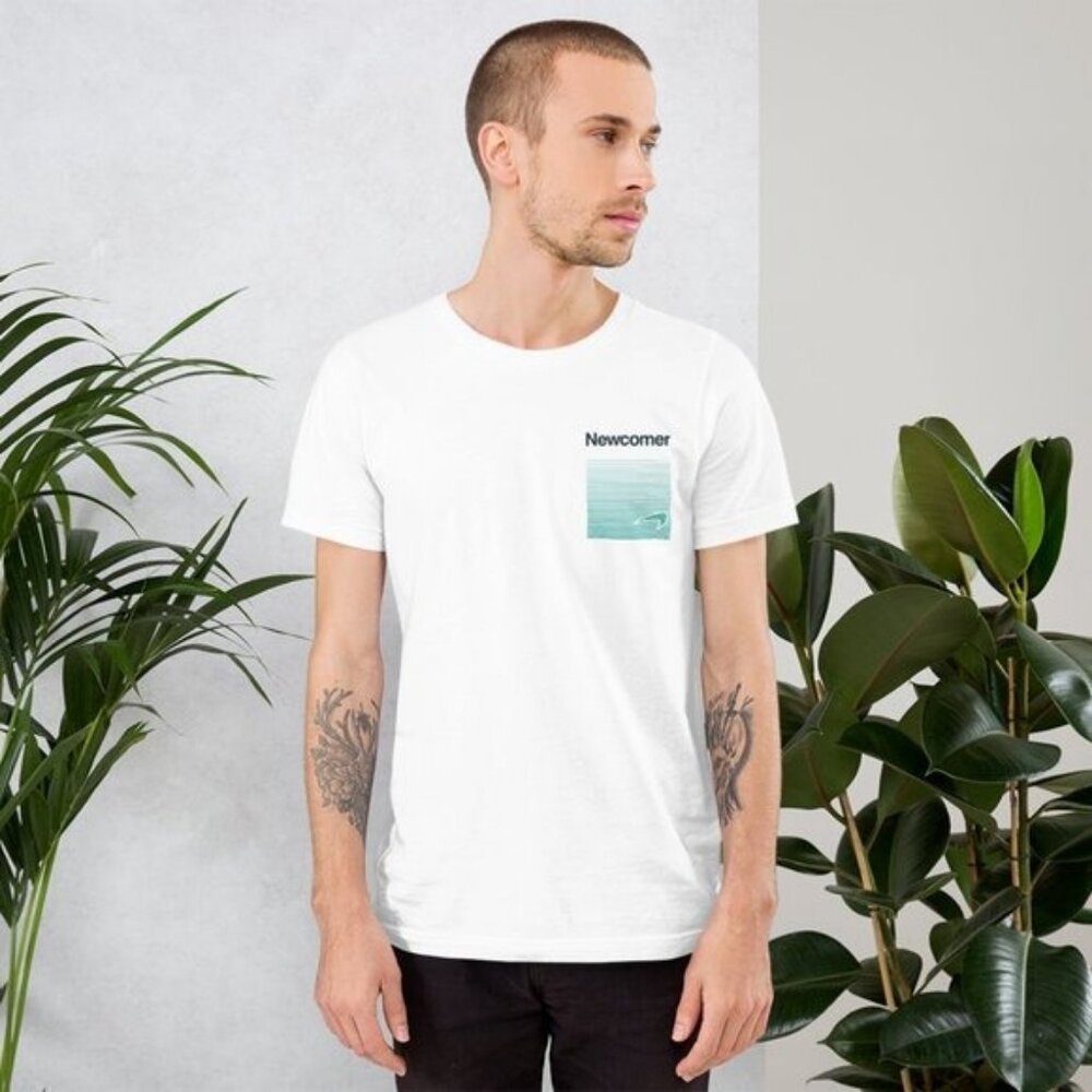 COPY - AA Recovery Sober Newcomer Parody T shirt Size Med